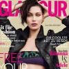 Bella Hadid en couverture du magazine Glamour, édition allemande. Numéro de mai 2016.