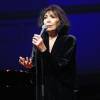 Juliette Greco en concert à Hambourg le 21 octobre 2015.