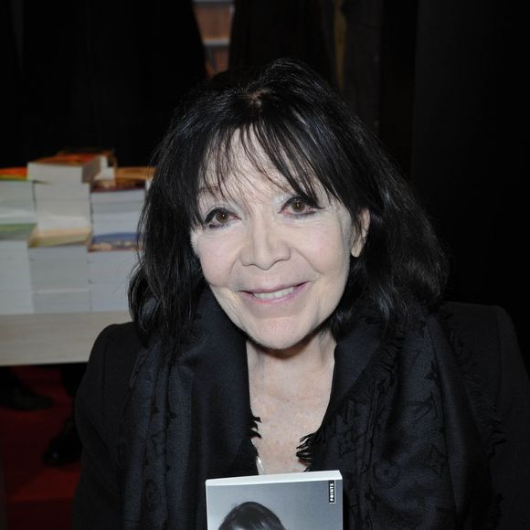 Juliette Greco au 33eme edition du Salon du livre a la porte de Versailles a Paris le 24 mars 2013.