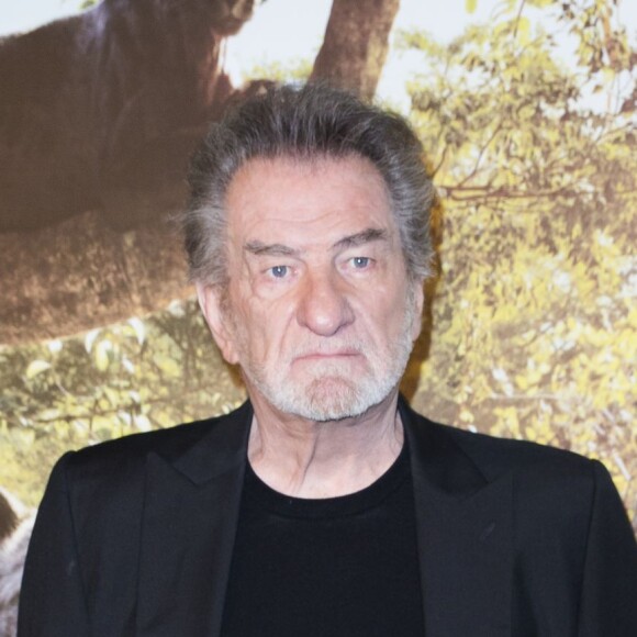 Eddy Mitchell - Avant-première du film "Le livre de la jungle" au cinéma Pathé Beaugrenelle à Paris, le 11 avril 2016. © Olivier Borde/Bestimage