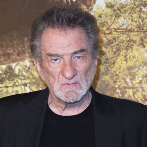 Eddy Mitchell - Avant-première du film "Le livre de la jungle" au cinéma Pathé Beaugrenelle à Paris, le 11 avril 2016. © Olivier Borde/Bestimage
