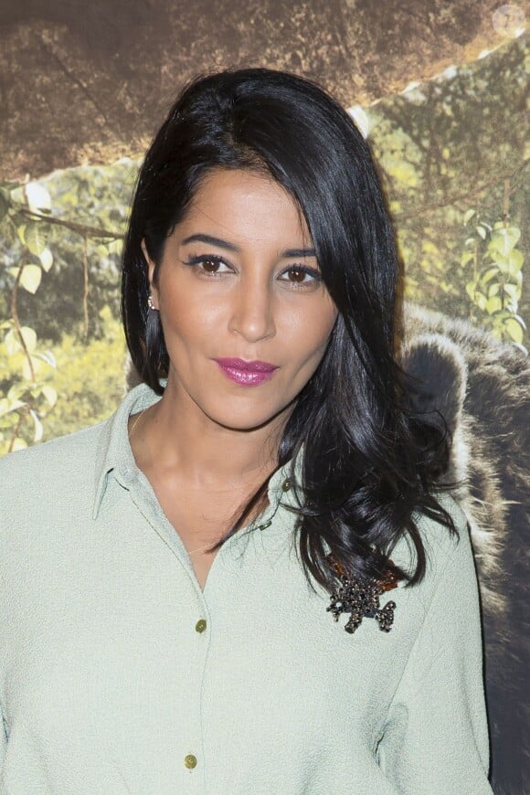 Leïla Bekhti - Avant-première du film "Le livre de la jungle" au cinéma Pathé Beaugrenelle à Paris, le 11 avril 2016. © Olivier Borde/Bestimage