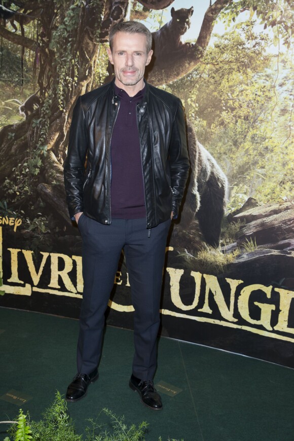 Lambert Wilson - Avant-première du film "Le livre de la jungle" au cinéma Pathé Beaugrenelle à Paris, le 11 avril 2016. © Olivier Borde/Bestimage