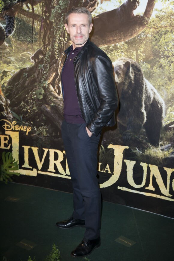 Lambert Wilson - Avant-première du film "Le livre de la jungle" au cinéma Pathé Beaugrenelle à Paris, le 11 avril 2016. © Olivier Borde/Bestimage