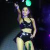 Ariana Grande en concert à la 27ème Pride de New York le 28 juin 2015.