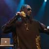 Snoop Dogg en concert à Austin. Octobre 2015.