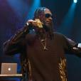 Snoop Dogg en concert à Austin. Octobre 2015.