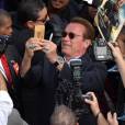Arnold Schwarzenegger à l'avant-première du film Terminator Genisys à Los Angeles. Juin 2015.