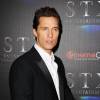 Matthew McConaughey lors de la présentation STX Entertainment The State Of The Industry Past, Present and Future au CinemaCon de Las Vegas, le 12 avril 2016.