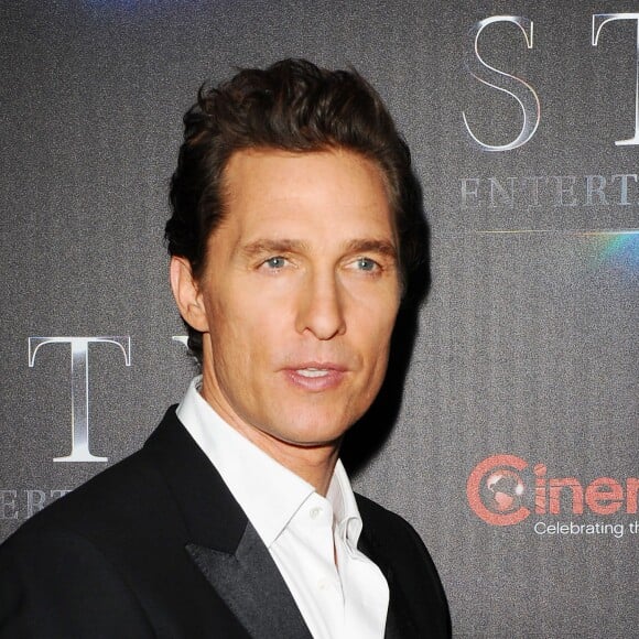 Matthew McConaughey lors de la présentation STX Entertainment The State Of The Industry Past, Present and Future au CinemaCon de Las Vegas, le 12 avril 2016.