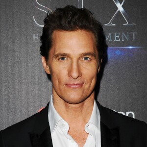 Matthew McConaughey lors de la présentation STX Entertainment The State Of The Industry Past, Present and Future au CinemaCon de Las Vegas, le 12 avril 2016.