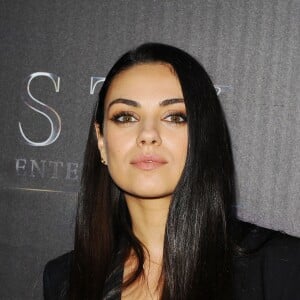 Mila Kunis lors de la présentation STX Entertainment The State Of The Industry Past, Present and Future au CinemaCon de Las Vegas, le 12 avril 2016.