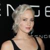 Jennifer Lawrence lors de la présentation Sony Pictures au CinemaCon de Las Vegas, le 12 avril 2016.