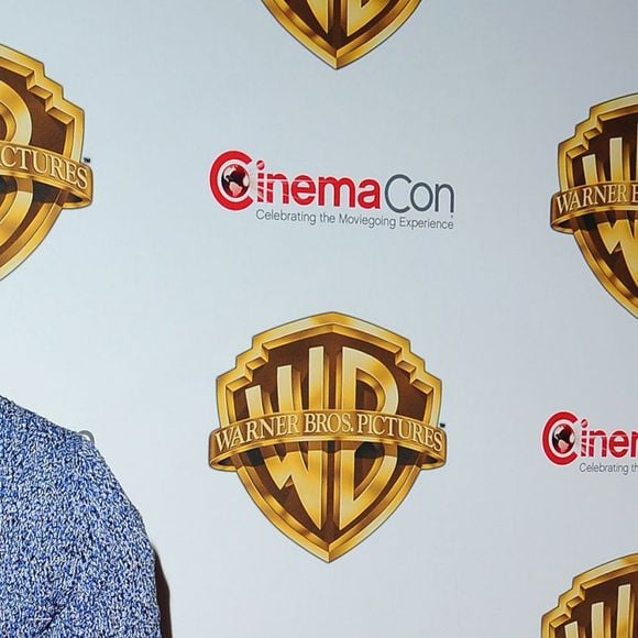 Eddie Redmayne lors de la présentation Warner Bros The Big Picture au CinemaCon à Las Vegas, le 12 avril 2016.