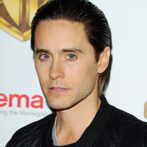 Jared Leto lors de la présentation Warner Bros The Big Picture au CinemaCon à Las Vegas, le 12 avril 2016.