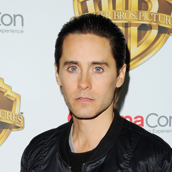 Jared Leto lors de la présentation Warner Bros The Big Picture au CinemaCon à Las Vegas, le 12 avril 2016.