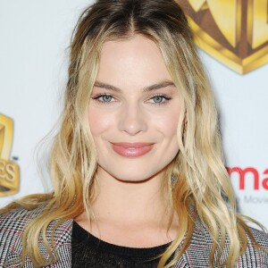 Margot Robbie lors de la présentation Warner Bros The Big Picture au CinemaCon à Las Vegas, le 12 avril 2016.