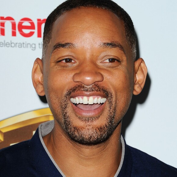 Will Smith lors de la présentation Warner Bros The Big Picture au CinemaCon à Las Vegas, le 12 avril 2016.