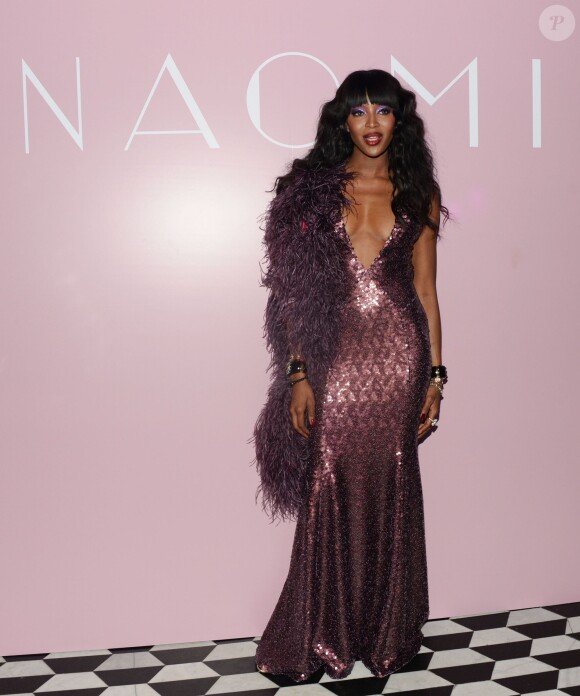 Naomi Campbell au Diamond Horseshoe à New York, le 7 avril 2016.