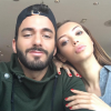 Nabilla et Thomas ont passé le Nouvel An en amoureux à Barcelone. Décembre 2015.
