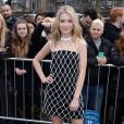 Lottie Moss au défilé Topshop Unique à Londres, le 21 février 2016.