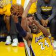 Kobe Bryant lors du match Los Angeles Lakers - Utah Jazz au Staples Center. Los Angeles, le 13 avril 2016.