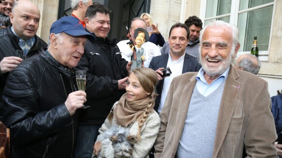 Jean-Paul Belmondo, sa fille Stella, 12 ans: "Un merveilleux cadeau dans ma vie"