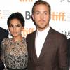 Eva Mendes et Ryan Gosling à Toronto le 7 septembre 2012.