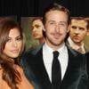 Eva Mendes, Ryan Gosling attending the Place Beyond the Pines premiere in New York City, NY, USA on March 28, 2013. She is wearing a dress and shoes by Prada. Photo by Dave Allocca/Startraks/ABACAPRESS.COM29/03/2013 - New York City