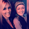 Amélie Neten et sa soeur Jen le 15 avril 2016.