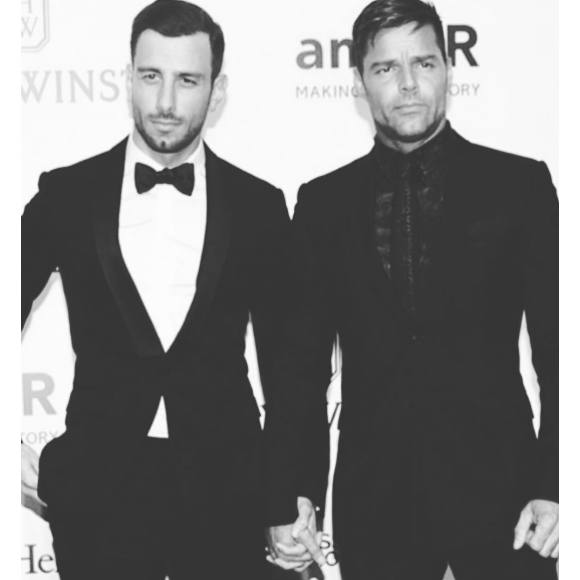 Ricky Martin et Jwan Yosef officialisent leur amour, le 15 avril 2016.