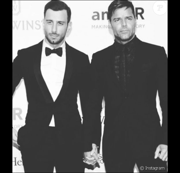 Ricky Martin et Jwan Yosef officialisent leur amour, le 15 avril 2016.