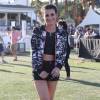 L'actrice Lea Michele lors du festival de musique de Coachella le 16Avril 2016.