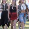 Ashley Greene au festival de musique Coachella, 2ème jour. Le 16 avril 2016