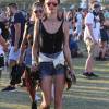 Alessandra Ambrosio au festival de musique Coachella, 2ème jour. Le 16 avril 2016