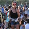 Alessandra Ambrosio  au festival de musique Coachella, 2ème jour. Le 16 avril 2016