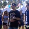 Patrick Schwarzenegger  au festival de musique Coachella, 2ème jour. Le 16 avril 2016