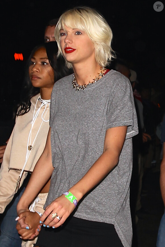 Taylor Swift  lors du festival de musique de Coachella le 16Avril 2016.