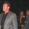 Arnold Schwarzenegger lors du festival de musique de Coachella le 16Avril 2016. - Indio
