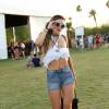 Bella Thorne  lors du festival de musique de Coachella le 16Avril 2016.