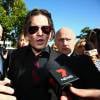 Johnny Depp et sa femme Amber Heard arrivent au tribunal de Southport, Australie, le 18 avril 2016.