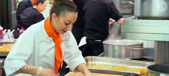 Coline - "Top Chef 2016", la finale. Emission du 18 avril 2016 diffusée sur M6.