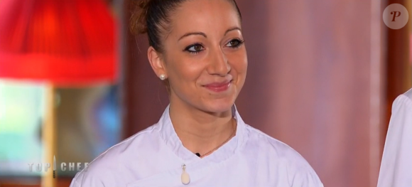 Coline - "Top Chef 2016", la finale. Emission du 18 avril 2016 diffusée sur M6.