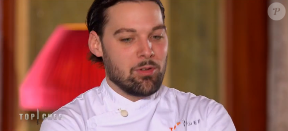 Xavier - "Top Chef 2016", la finale. Emission du 18 avril 2016 diffusée sur M6.