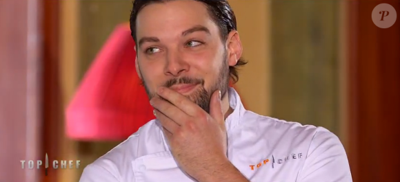 Xavier - "Top Chef 2016", la finale. Emission du 18 avril 2016 diffusée sur M6.