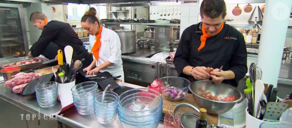 "Top Chef 2016", la finale. Emission du 18 avril 2016 diffusée sur M6.