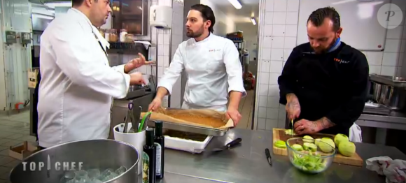 "Top Chef 2016", la finale. Emission du 18 avril 2016 diffusée sur M6.