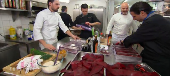 "Top Chef 2016", la finale. Emission du 18 avril 2016 diffusée sur M6.