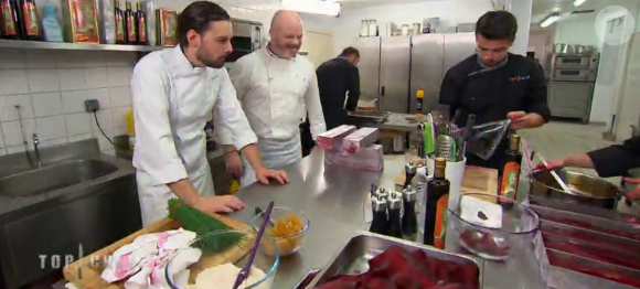 "Top Chef 2016", la finale. Emission du 18 avril 2016 diffusée sur M6.