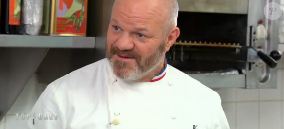 Philippe Etchebest - "Top Chef 2016", la finale. Emission du 18 avril 2016 diffusée sur M6.